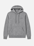 Maglione con cappuccio Willbur grigio melange product image 1