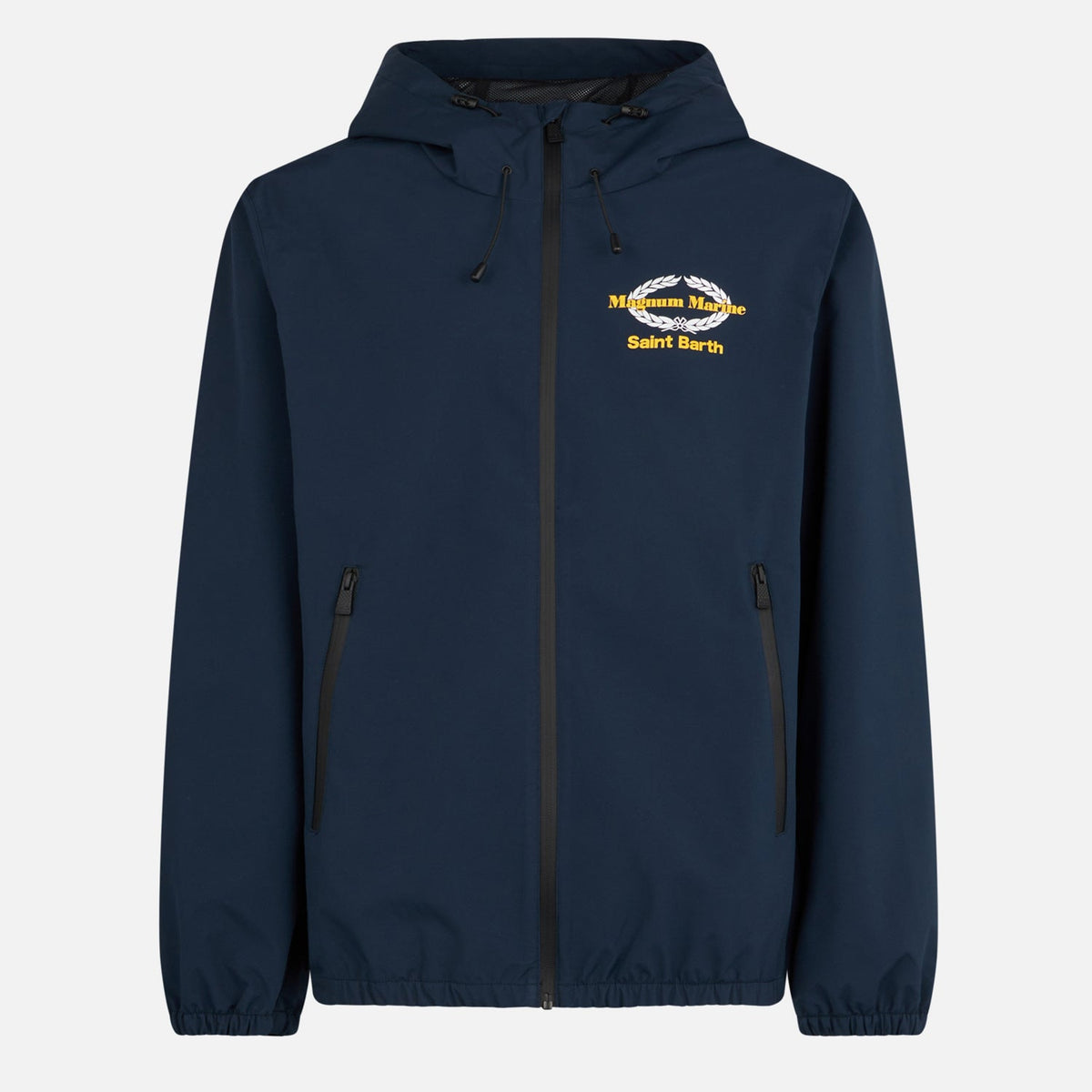 Giacca Kauris blu navy con cappuccio e stampa Magnum Marine product image 4