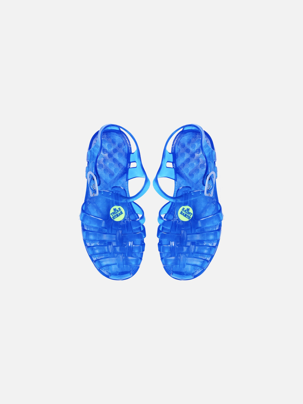 Sandali Jelly bluette