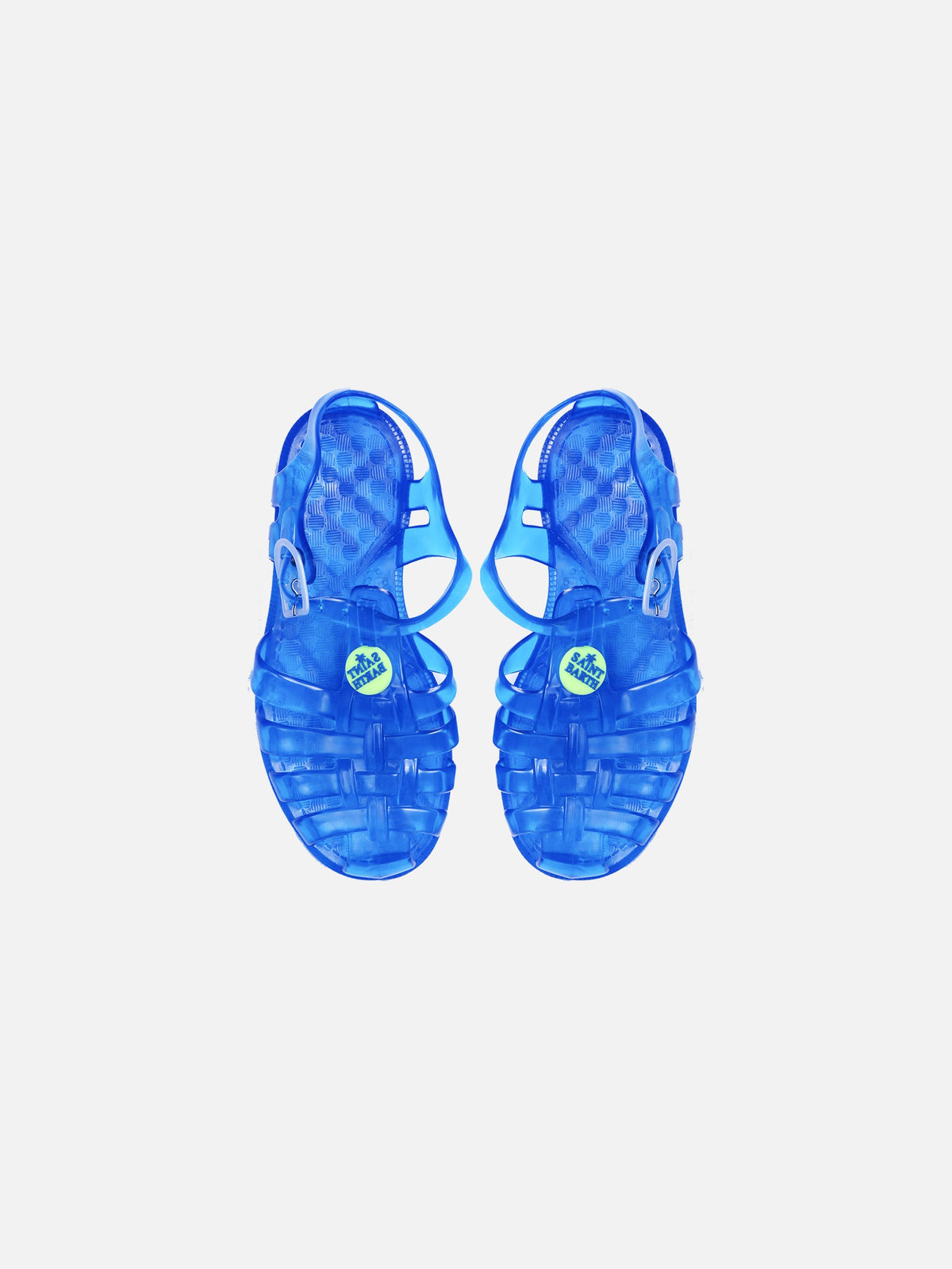 Sandali Jelly bluette