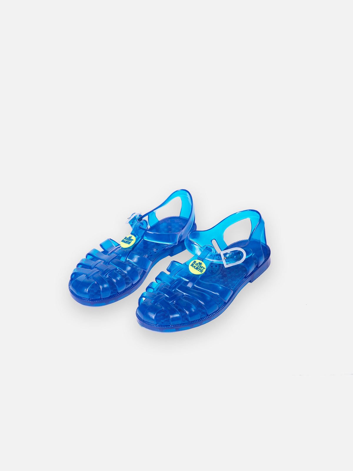 Sandali Jelly bluette